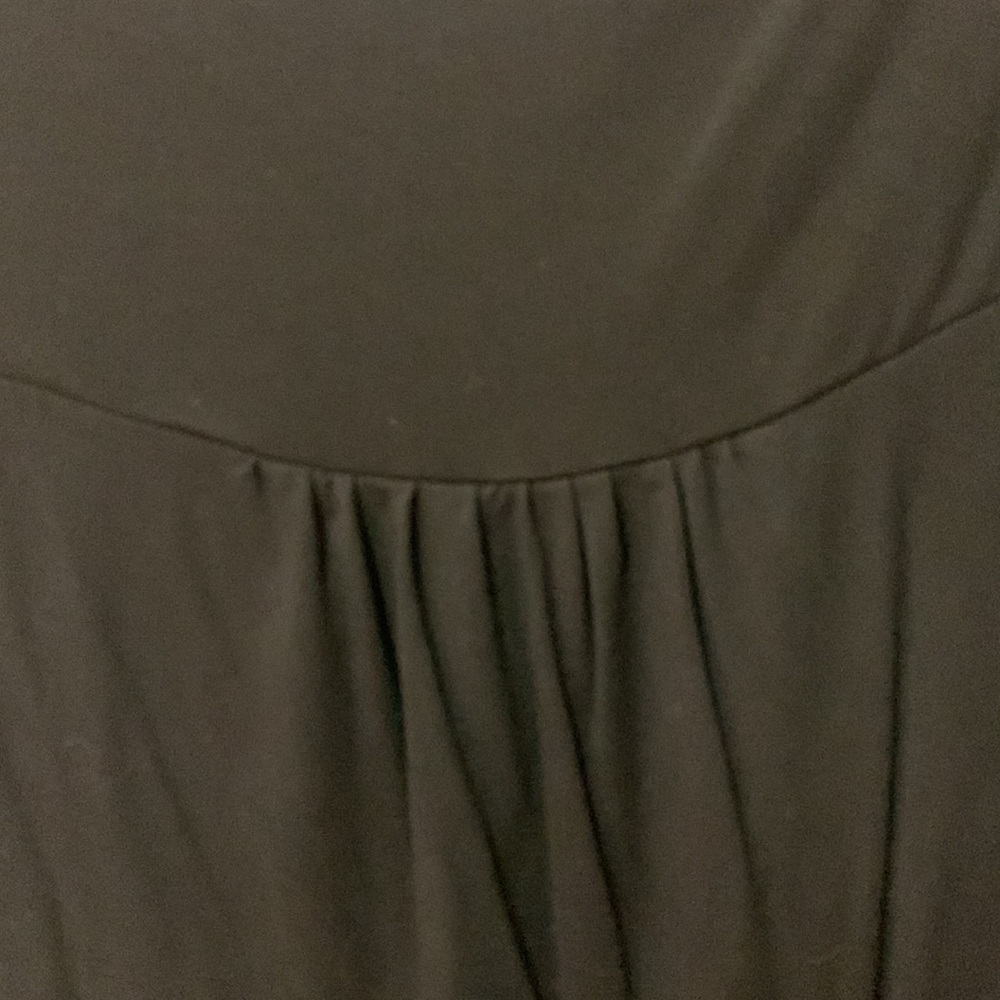 NWOT Black Tunic, Sz 2X, Never worn. - Picture 7 of 8